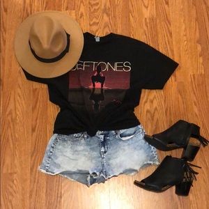 Deftones 2013 concert T-shirt